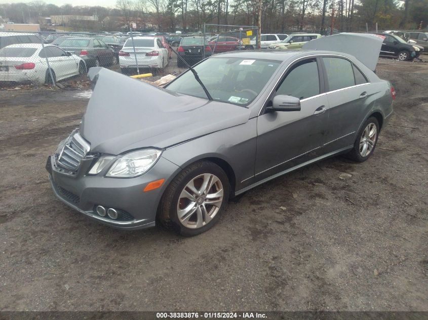 WDDHF8HB2BA488991 2011 Mercedes-Benz E 350 4Matic