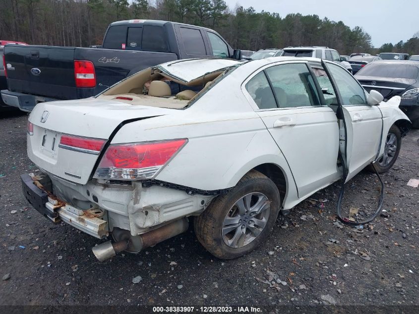 2012 Honda Accord 2.4 Se VIN: 1HGCP2F64CA176825 Lot: 38383907