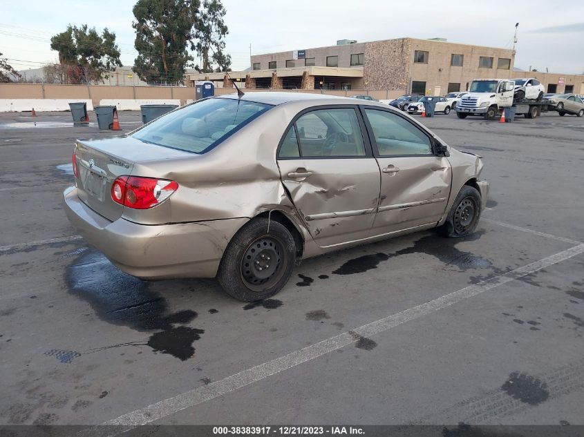 1NXBR32E27Z806865 2007 Toyota Corolla Le