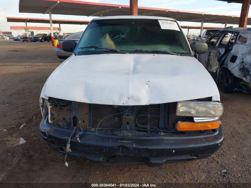 1GCCS144XWK140631 1998 Chevrolet S-10 Fleetside