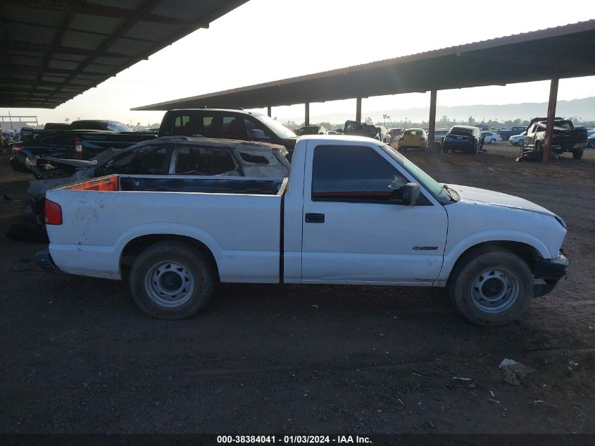 1GCCS144XWK140631 1998 Chevrolet S-10 Fleetside