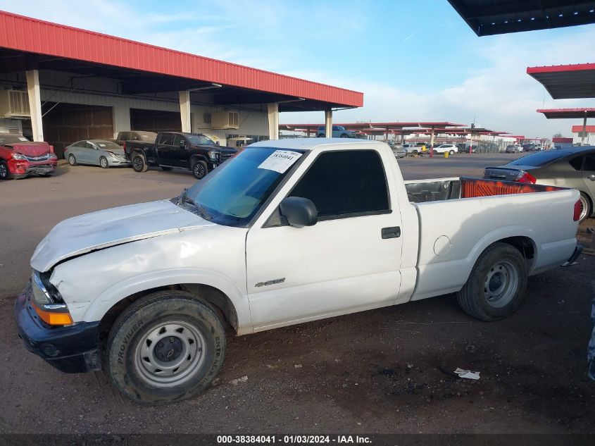 1GCCS144XWK140631 1998 Chevrolet S-10 Fleetside