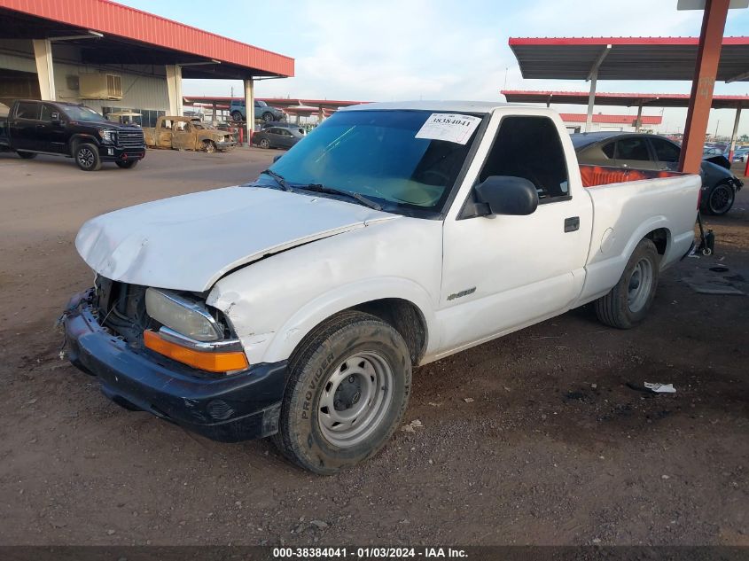 1GCCS144XWK140631 1998 Chevrolet S-10 Fleetside