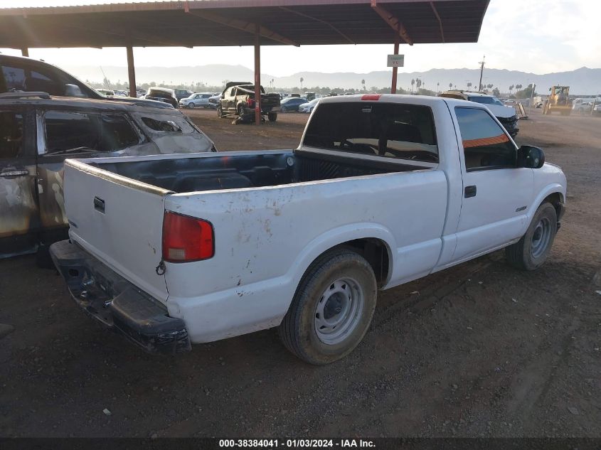 1GCCS144XWK140631 1998 Chevrolet S-10 Fleetside