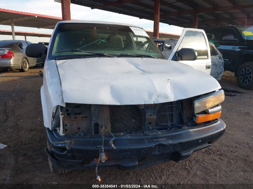 1GCCS144XWK140631 1998 Chevrolet S-10 Fleetside