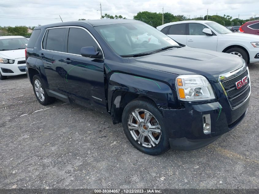 2017 GMC Terrain Sle-1 VIN: 2GKALMEK9H6176355 Lot: 38384057