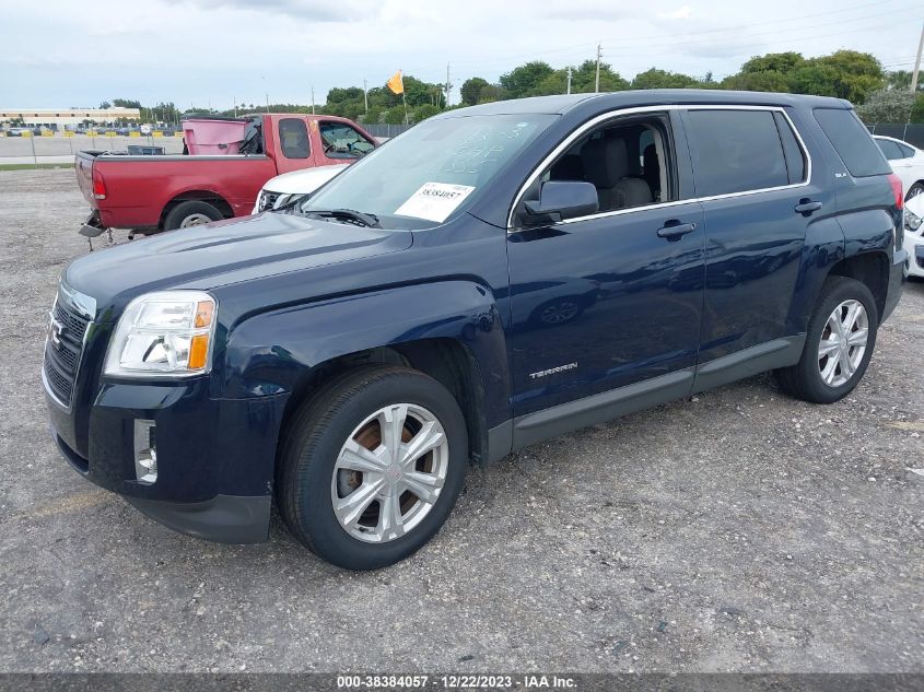 2017 GMC Terrain Sle-1 VIN: 2GKALMEK9H6176355 Lot: 38384057