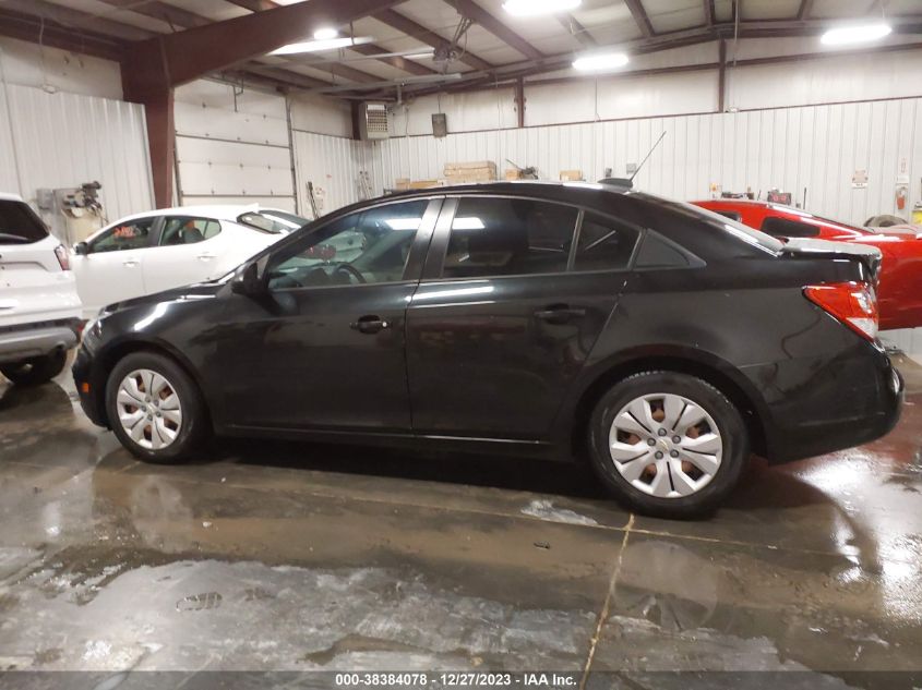 2016 Chevrolet Cruze Limited Ls Auto VIN: 1G1PC5SH8G7154519 Lot: 40731740