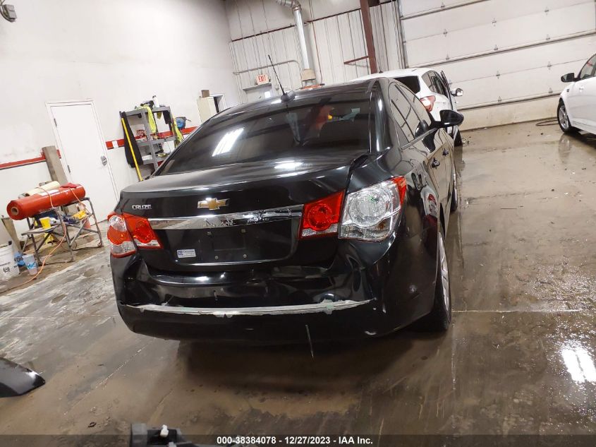 2016 Chevrolet Cruze Limited Ls Auto VIN: 1G1PC5SH8G7154519 Lot: 40731740