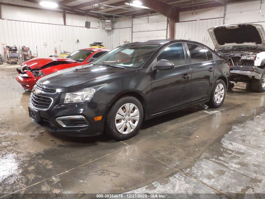 2016 Chevrolet Cruze Limited Ls Auto VIN: 1G1PC5SH8G7154519 Lot: 40731740