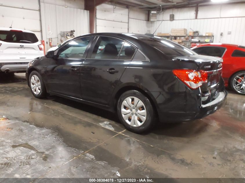 2016 Chevrolet Cruze Limited Ls Auto VIN: 1G1PC5SH8G7154519 Lot: 40731740