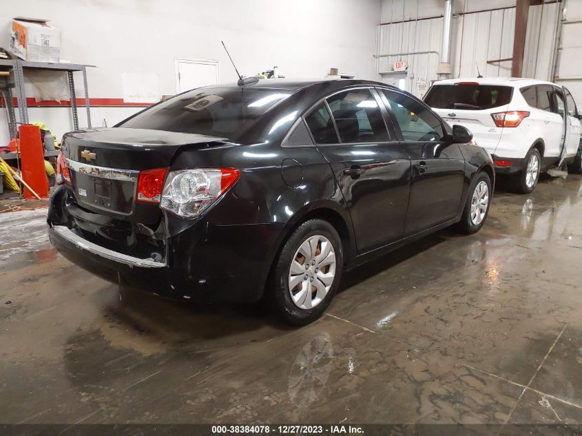 2016 Chevrolet Cruze Limited Ls Auto VIN: 1G1PC5SH8G7154519 Lot: 40731740