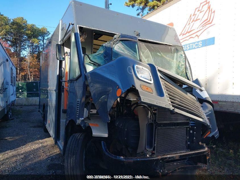 2021 Freightliner Chassis M Line Walk-In Van VIN: 4UZAC2EA4MCMN0050 Lot: 37962618