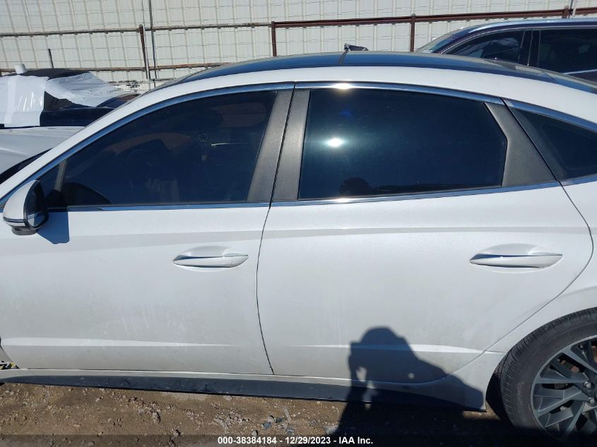 5NPEH4J26LH009363 2020 Hyundai Sonata Limited