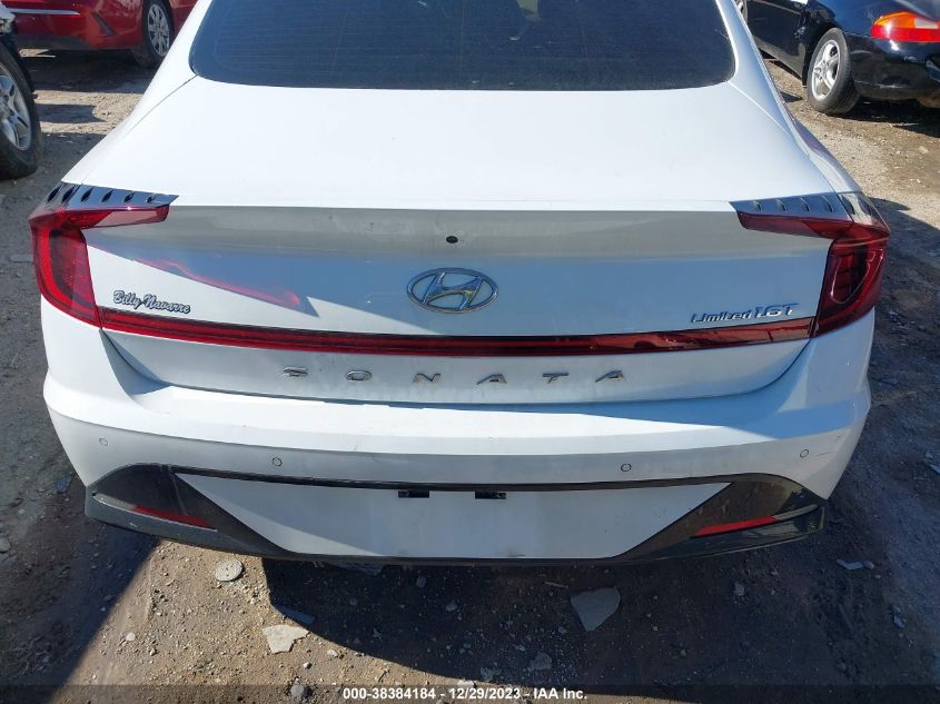 2020 Hyundai Sonata Limited VIN: 5NPEH4J26LH009363 Lot: 38384184