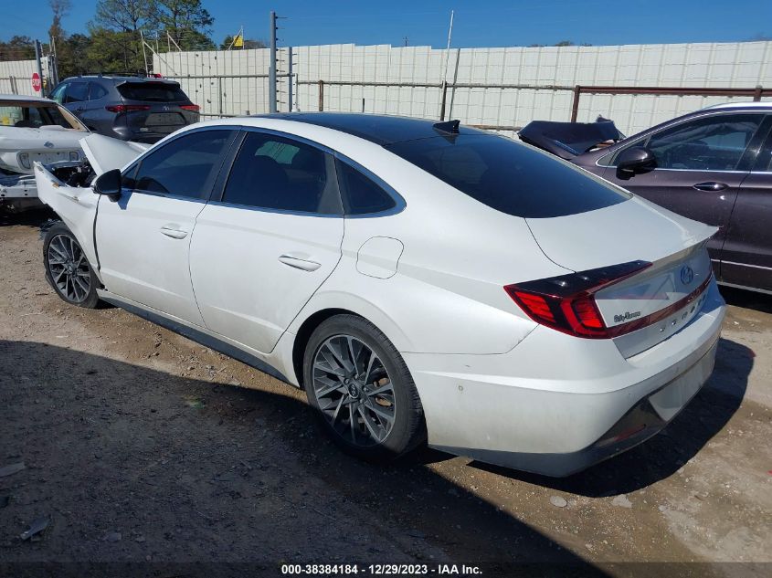 5NPEH4J26LH009363 2020 Hyundai Sonata Limited