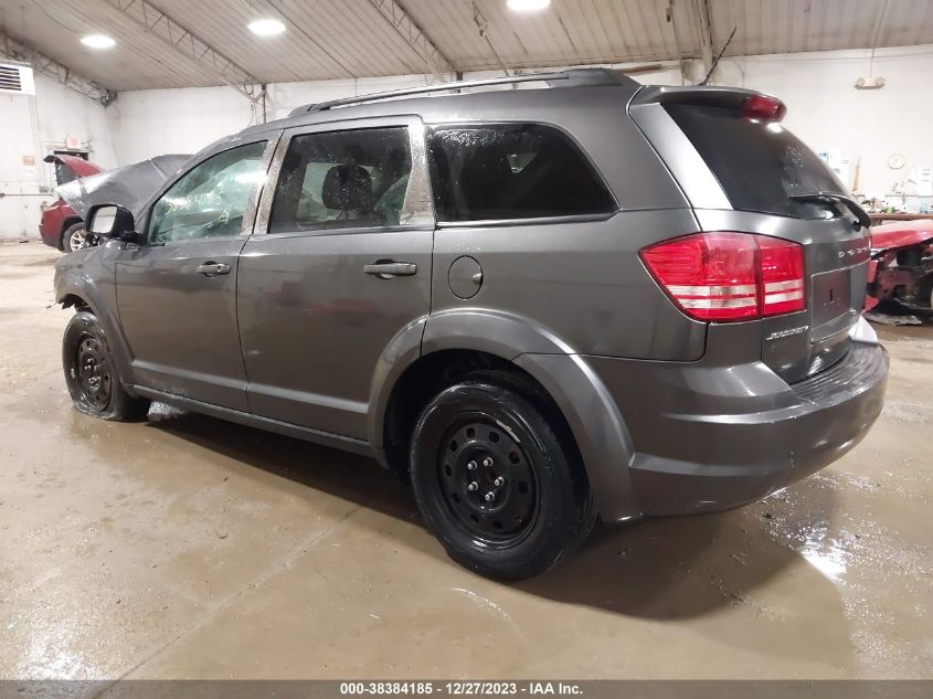 VIN 3C4PDCAB0GT228226 2016 Dodge Journey, SE no.3