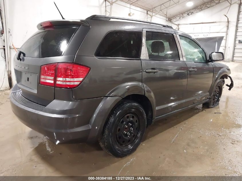 2016 Dodge Journey Se VIN: 3C4PDCAB0GT228226 Lot: 38384185