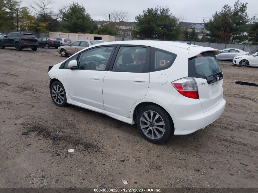 JHMGE8H55CC004917 2012 Honda Fit Sport