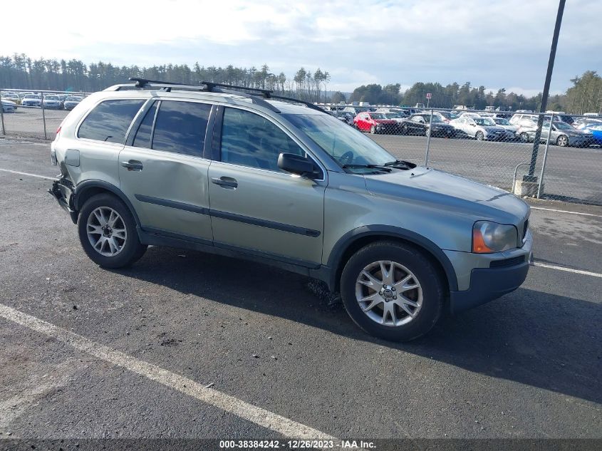 2006 Volvo Xc90 2.5T VIN: YV4CZ592861258450 Lot: 38384242