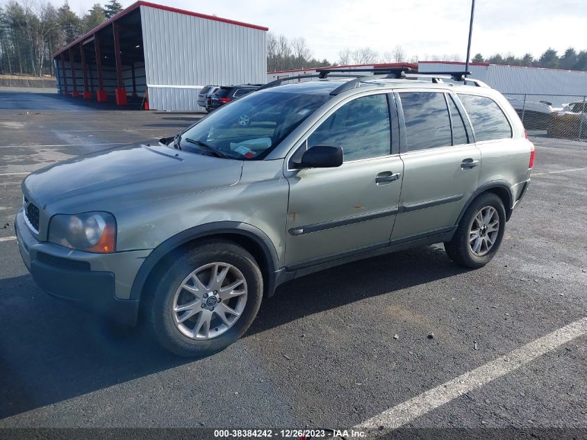 YV4CZ592861258450 2006 Volvo Xc90 2.5T