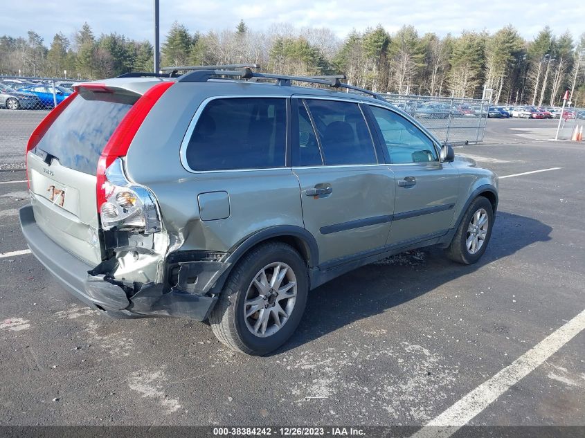 2006 Volvo Xc90 2.5T VIN: YV4CZ592861258450 Lot: 38384242