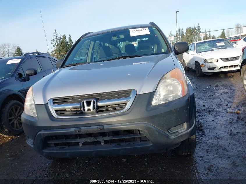 JHLRD78492C058429 2002 Honda Cr-V Lx