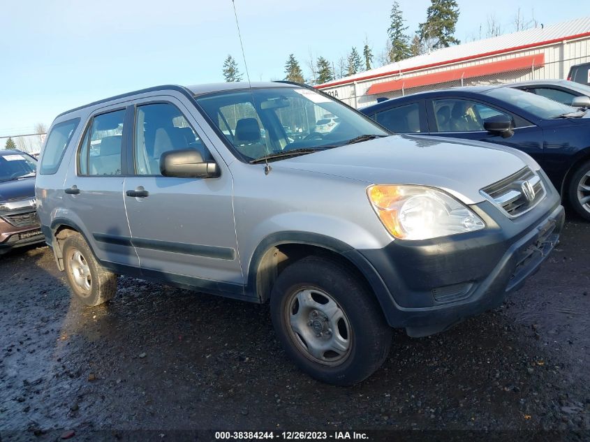 JHLRD78492C058429 2002 Honda Cr-V Lx