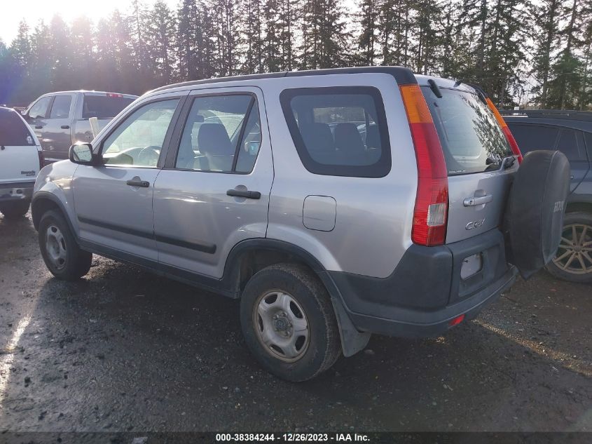 JHLRD78492C058429 2002 Honda Cr-V Lx