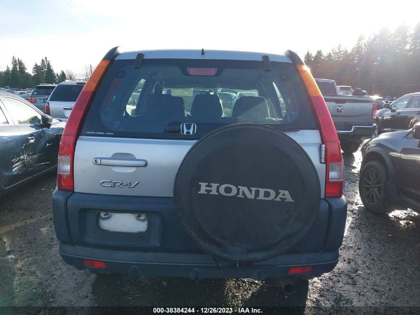 JHLRD78492C058429 2002 Honda Cr-V Lx