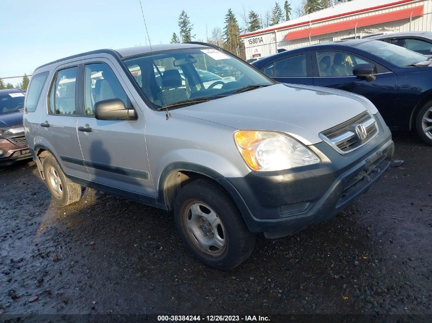 JHLRD78492C058429 2002 Honda Cr-V Lx