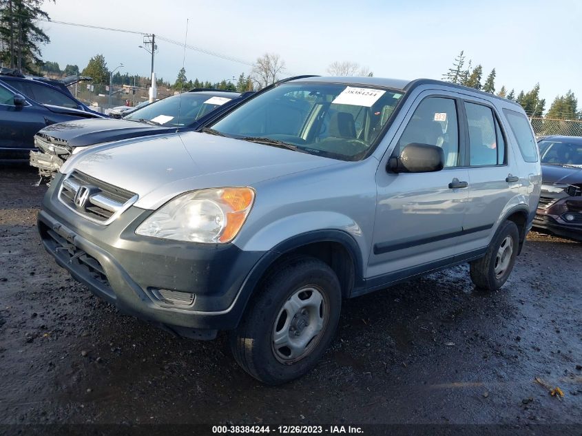 JHLRD78492C058429 2002 Honda Cr-V Lx