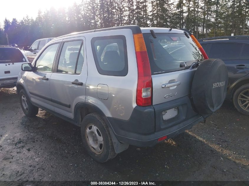 JHLRD78492C058429 2002 Honda Cr-V Lx