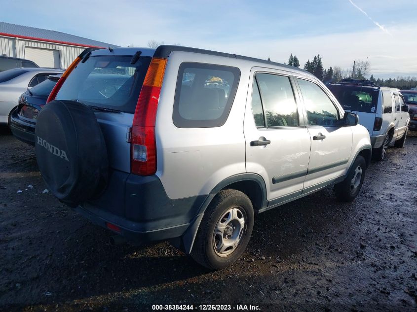 JHLRD78492C058429 2002 Honda Cr-V Lx