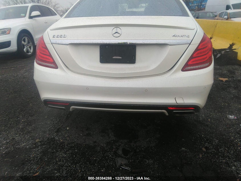 2015 MERCEDES-BENZ S 550 4MATIC WDDUG8FB6FA155763