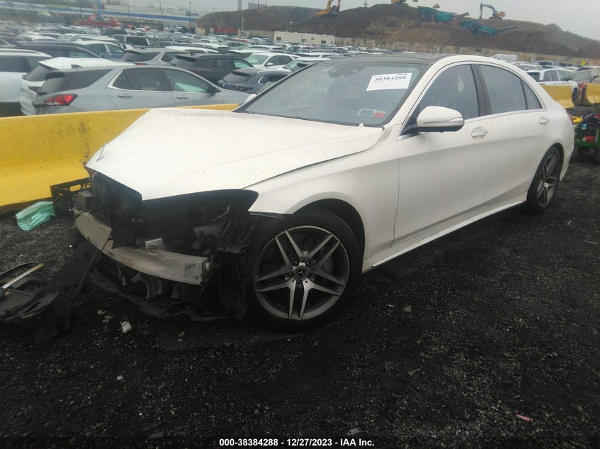 2015 MERCEDES-BENZ S 550 4MATIC WDDUG8FB6FA155763