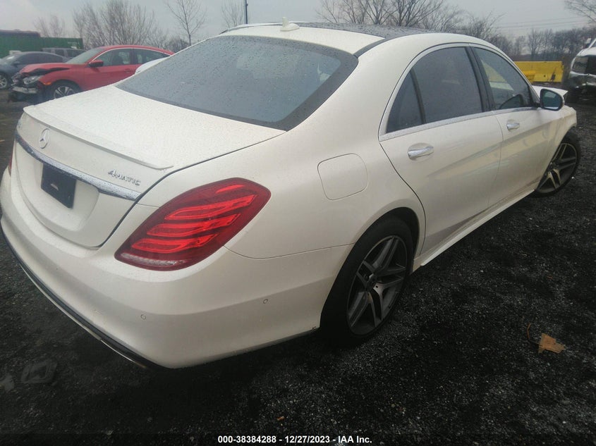 2015 MERCEDES-BENZ S 550 4MATIC WDDUG8FB6FA155763