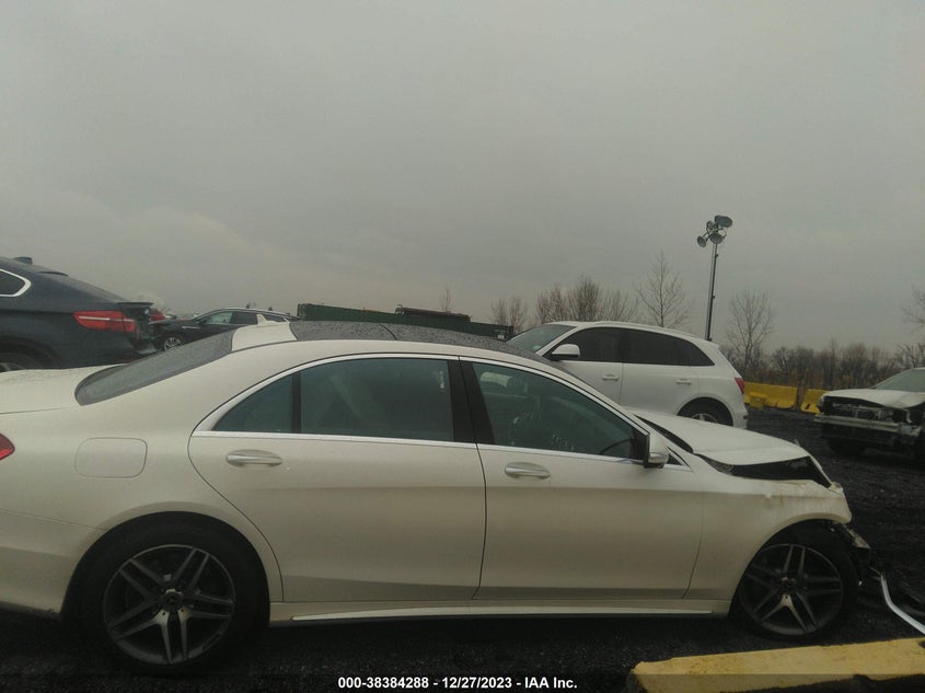 2015 MERCEDES-BENZ S 550 4MATIC WDDUG8FB6FA155763