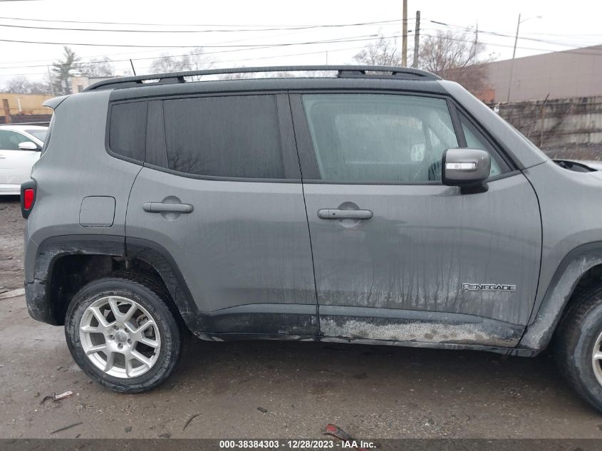 2021 Jeep Renegade Limited 4X4 VIN: ZACNJDD13MPM30180 Lot: 38384303