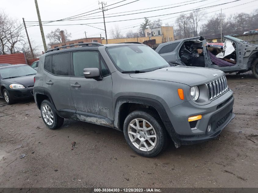 2021 Jeep Renegade Limited 4X4 VIN: ZACNJDD13MPM30180 Lot: 38384303