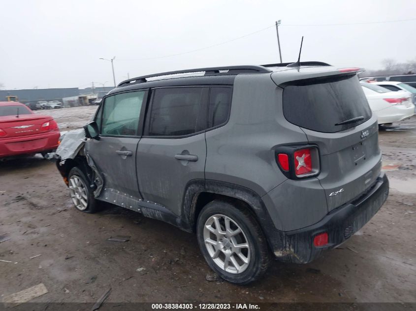 2021 Jeep Renegade Limited 4X4 VIN: ZACNJDD13MPM30180 Lot: 38384303