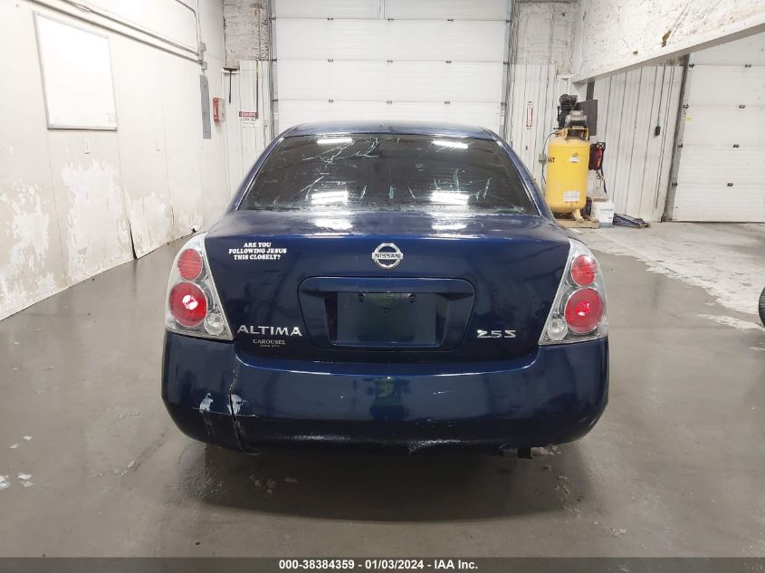 1N4AL11D55C322583 2005 Nissan Altima 2.5 S