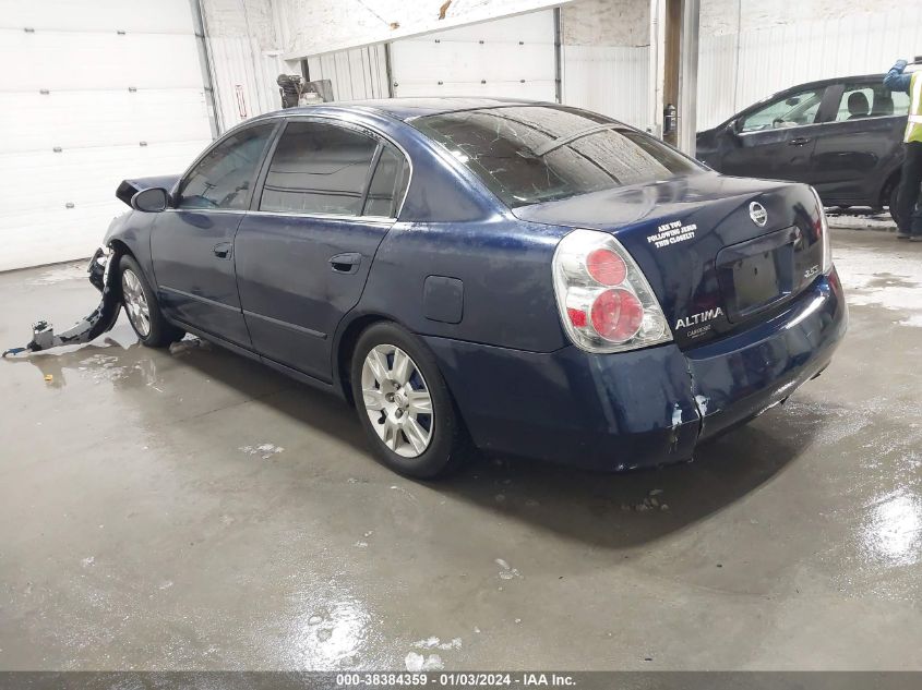 1N4AL11D55C322583 2005 Nissan Altima 2.5 S