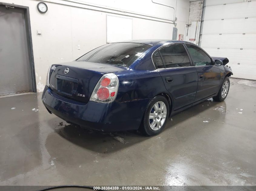 1N4AL11D55C322583 2005 Nissan Altima 2.5 S