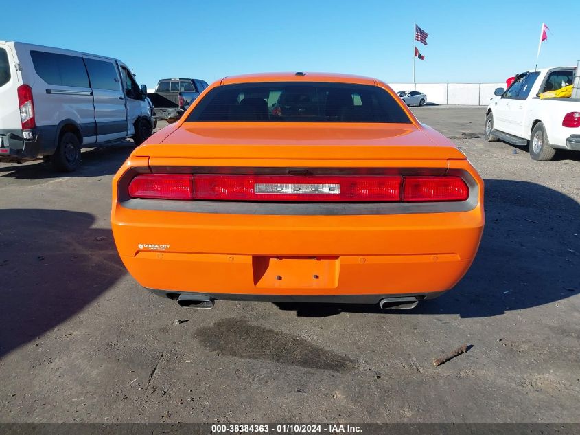 2014 Dodge Challenger R/T VIN: 2C3CDYBT3EH176829 Lot: 38384363