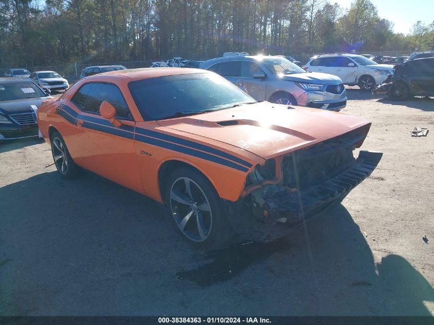 2014 Dodge Challenger R/T VIN: 2C3CDYBT3EH176829 Lot: 38384363