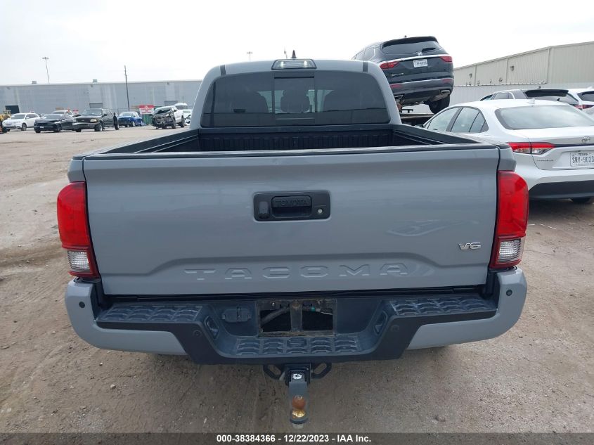 2020 Toyota Tacoma Trd Off-Road VIN: 5TFCZ5AN1LX241183 Lot: 38384366