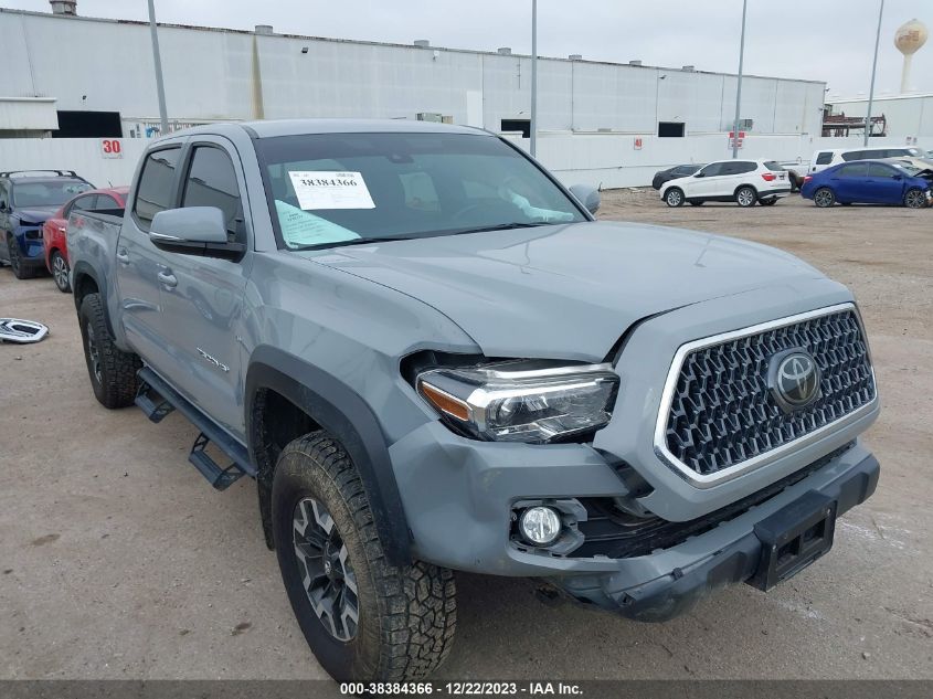 2020 Toyota Tacoma Trd Off-Road VIN: 5TFCZ5AN1LX241183 Lot: 38384366