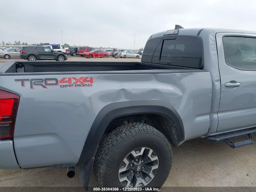 2020 Toyota Tacoma Trd Off-Road VIN: 5TFCZ5AN1LX241183 Lot: 38384366