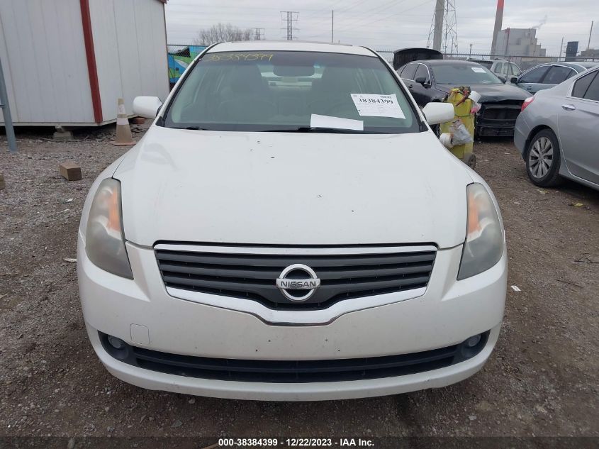 2009 Nissan Altima 2.5 S VIN: 1N4AL21E49N537560 Lot: 38384399